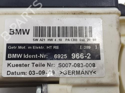 Right rear window motor BMW X3 (E83) xDrive 20 d | BP17561910E22 