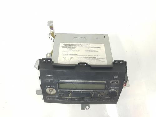 Radio TOYOTA LAND CRUISER PRADO (_J12_) 3.0 D-4D (KDJ120, KDJ125) | BP3658303E6 