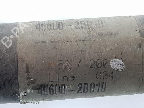 Right rear driveshaft HYUNDAI SANTA FÉ II (CM) 2.2 CRDi GLS | BP23227284M41 