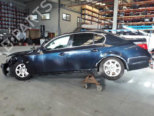 Rear differential BMW 5 (E60) 525 d | BP1166804M24 