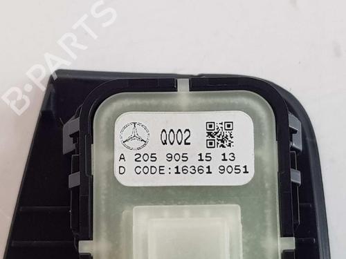 Right front window switch MERCEDES-BENZ GLC (X253) 220 d 4-matic (253.905, 253.903) | BP5638835I26 