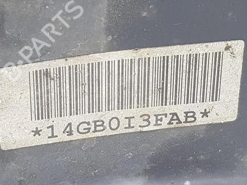 Left rear suspension arm VW SCIROCCO III (137, 138) 1.4 TSI | BP17956464M14 