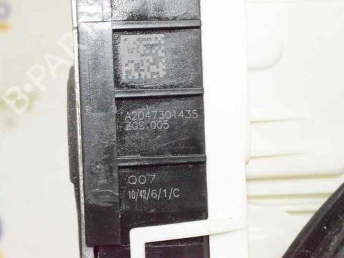 Rear right lock MERCEDES-BENZ C-CLASS (W204) C 220 CDI (204.002) | BP799809C99 