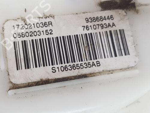 Fuel pump NISSAN NV300 Van (X82) 1.6 dci 95 | BP31840867M76