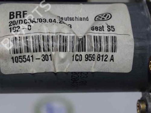 Right rear window motor SEAT LEON (1M1) 1.9 TDI | BP772942E22 