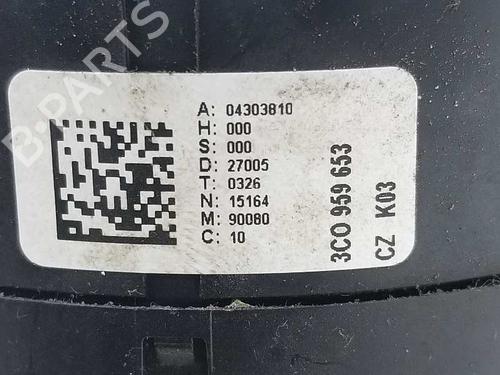 Kollisonspute sett VW PASSAT B6 (3C2) 1.9 TDI | BP6103656C86 