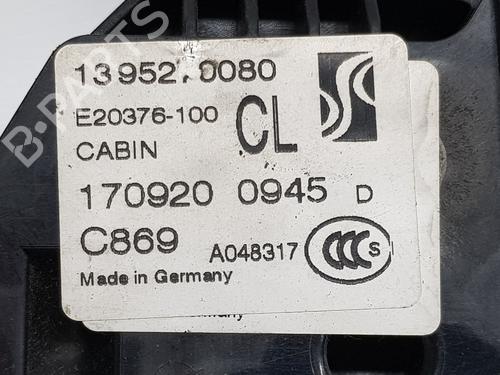 Front left lock CITROËN JUMPER II Van 2.2 BlueHDi 140 | BP32999744C98  - Image 6
