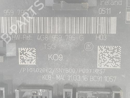 Electronic module AUDI A6 C7 (4G2, 4GC) 2.0 TDI | BP32124133M83  - Image 5