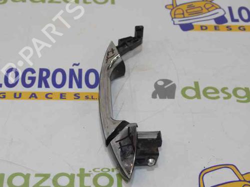 Rear left exterior door handle MERCEDES-BENZ S-CLASS (W221, V221) S 320 CDI (221.022, 221.122) | BP1636355C130 