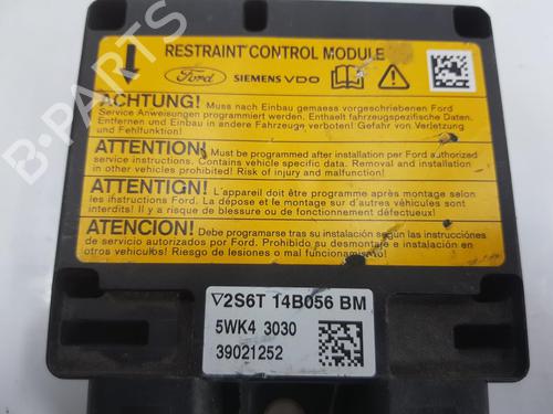 ECU airbags FORD FIESTA V (JH_, JD_) 1.6 16V | BP11048135M53 