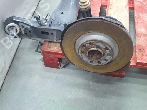Rear axle PEUGEOT 3008 II SUV (MC_, MR_, MJ_, M4_) 1.5 BlueHDi 130 | BP26961930M2 