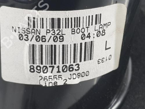 Left tailgate light NISSAN QASHQAI / QASHQAI +2 I (J10, NJ10, JJ10E) 2.0 dCi All-wheel Drive | BP16895932C79 