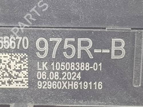 Steering wheel controls DACIA SANDERO III | BP32428197E15