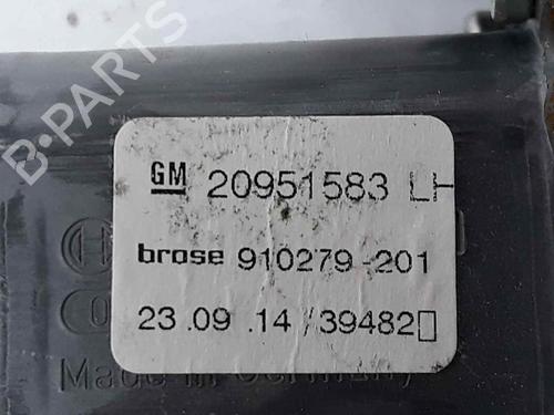 Left rear window motor OPEL ASTRA J (P10) 1.6 CDTi (68) | BP5680326E23 