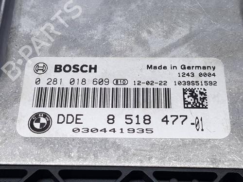 Engine control unit (ECU) BMW X3 (F25) xDrive 20 d | BP40262066M57 - Image 6