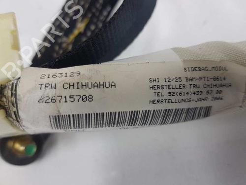 Left curtain airbag BMW X5 (E53) 3.0 d | BP7569741C11 