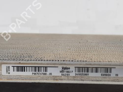 Water radiator CITROËN JUMPY III Van (V_)  | BP32072910M31 