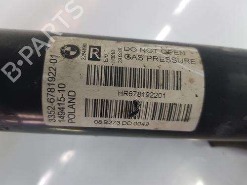 Right rear shock absorber BMW X5 (E70) xDrive 30 d | BP9371687M19 