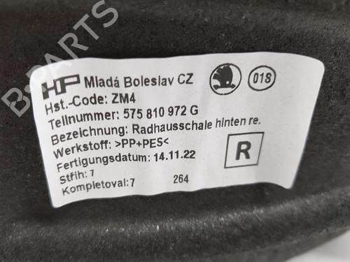 Wheel arch SEAT ATECA (KH7, KHP) 1.0 TSI | BP14824340C56 