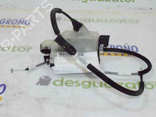 Rear right lock CITROËN C4 II (NC_)  | BP1731074C99 
