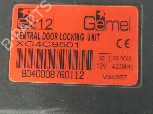 Control unit SUZUKI GRAND VITARA I (FT, HT) 2.0 TD 4x4 (SQ420D) | BP6920230M11 