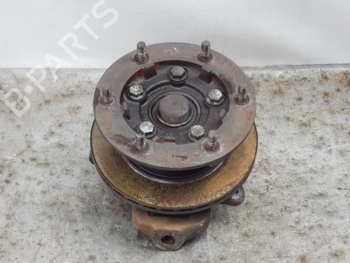 Used Left front steering knuckle MERCEDES-BENZ SPRINTER 4-t Platform/Chassis (B904) 413 CDI (129 hp) 25918208