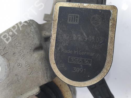 Right front suspension arm MERCEDES-BENZ C-CLASS Coupe (C205) AMG C 63 S (205.387) | BP10095869M13 