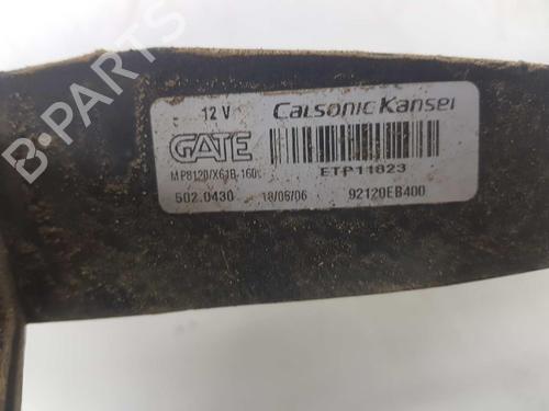 Køleventilator elektrisk NISSAN NAVARA NP300 (D40) 2.5 dCi 4WD (D40TT, D40T, D40M, D40BB) | BP8143552M35 
