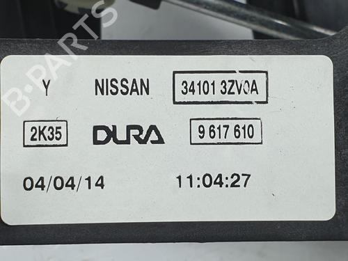 Gear lever NISSAN PULSAR Hatchback (C13) 1.5 dCi | BP9669945M90 