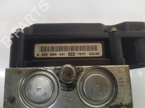 ABS pump CITROËN C1 (PM_, PN_) 1.4 HDi | BP9753563M43 