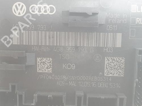 Electronic module AUDI A6 C7 (4G2, 4GC) 2.0 TDI | BP31686476M83 