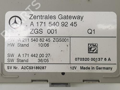 Electronic module MERCEDES-BENZ SLK (R171) 200 Kompressor (171.442) | BP10682096M83 