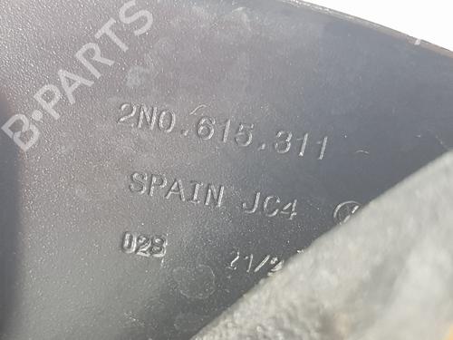 Left front steering knuckle VW CRAFTER Van (SY_, SX_)  | BP29535318M25 