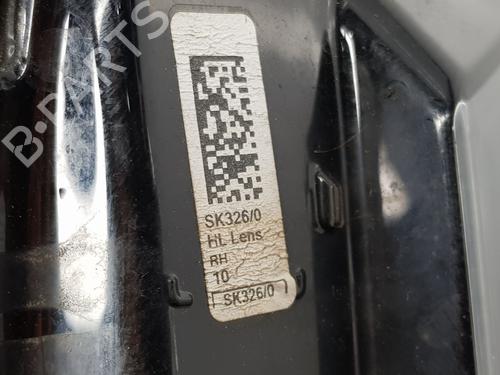 Right headlight SKODA KAROQ (NU7, ND7) 1.5 TSI | BP33336620C29 - Image 2