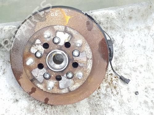 Used Right front steering knuckle Right front steering knuckle FORD TRANSIT CUSTOM V362 Van (FY, FZ) 2.0 EcoBlue mHEV (130 hp) 35737799 35737799