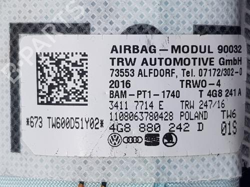 Electronic module AUDI A6 C7 Avant (4G5, 4GD) 2.0 TDI | BP24173854M83 