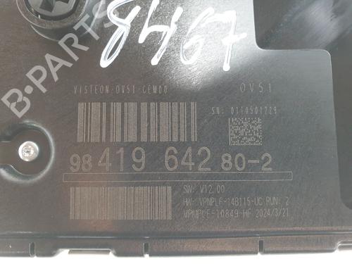 Instrument cluster OPEL ASTRA L Sports Tourer (O5)  | BP26453140C47 