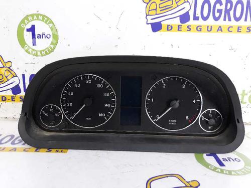 Used Instrument cluster MERCEDES-BENZ A-CLASS (W169) A 180 CDI (169.007, 169.307) (109 hp) 2835157