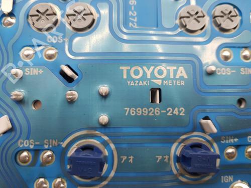 Instrument cluster TOYOTA LAND CRUISER 90 (_J9_) 3.0 TD (KZJ90_, KZJ95_, KZJ90R, KZJ95R, KZJ90W, KZJ95W) | BP9590113C47 
