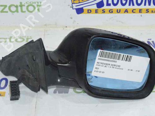 Used Right mirror AUDI A3 (8L1) 1.9 TDI (110 hp) 1159039