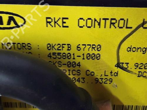 Control unit KIA CARENS II MPV (FJ) 2.0 CRDi | BP6076273M11 