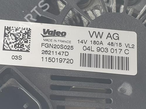 Generator AUDI A6 C7 (4G2, 4GC) 2.0 TDI | BP29548121M7
