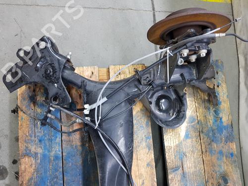 Rear axle RENAULT SCÉNIC III (JZ0/1_)  | BP26231274M2 