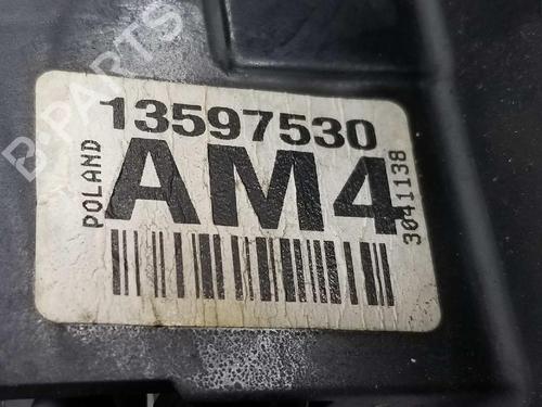 Front right lock OPEL ASTRA K Sports Tourer (B16) 1.4 Turbo (35) | BP7195376C97 