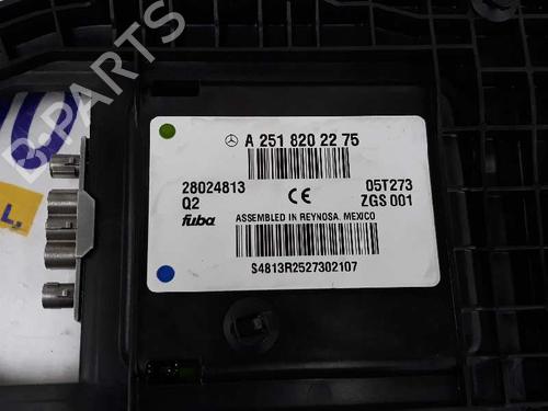 Andre MERCEDES-BENZ M-CLASS (W164) ML 320 CDI 4-matic (164.122) | BP14126858O1 