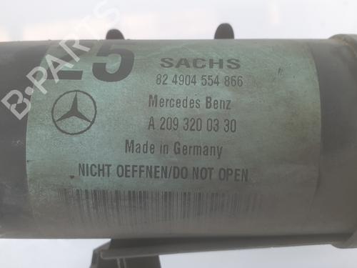 Right front shock absorber MERCEDES-BENZ CLK (C209) CLK 220 CDI (209.308) | BP10636645M17 