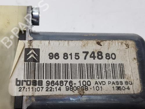 Right front window motor CITROËN C4 I (LC_) 1.6 HDi | BP11431298E20 