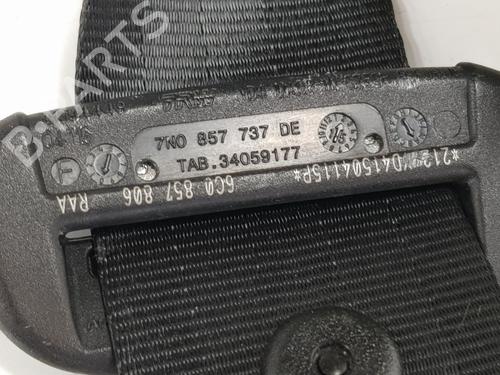 Rear right seatbelt VW POLO V (6R1, 6C1) 1.4 TDI | BP26224977I28 
