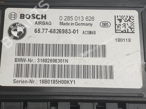 Electronic module BMW 3 (F30, F80) 318 d | BP23529912M83 