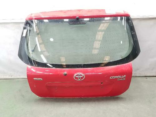 Used Tailgate TOYOTA COROLLA (_E12_) 1.4 D (NDE120_, NDE120R) (90 hp) 3733214